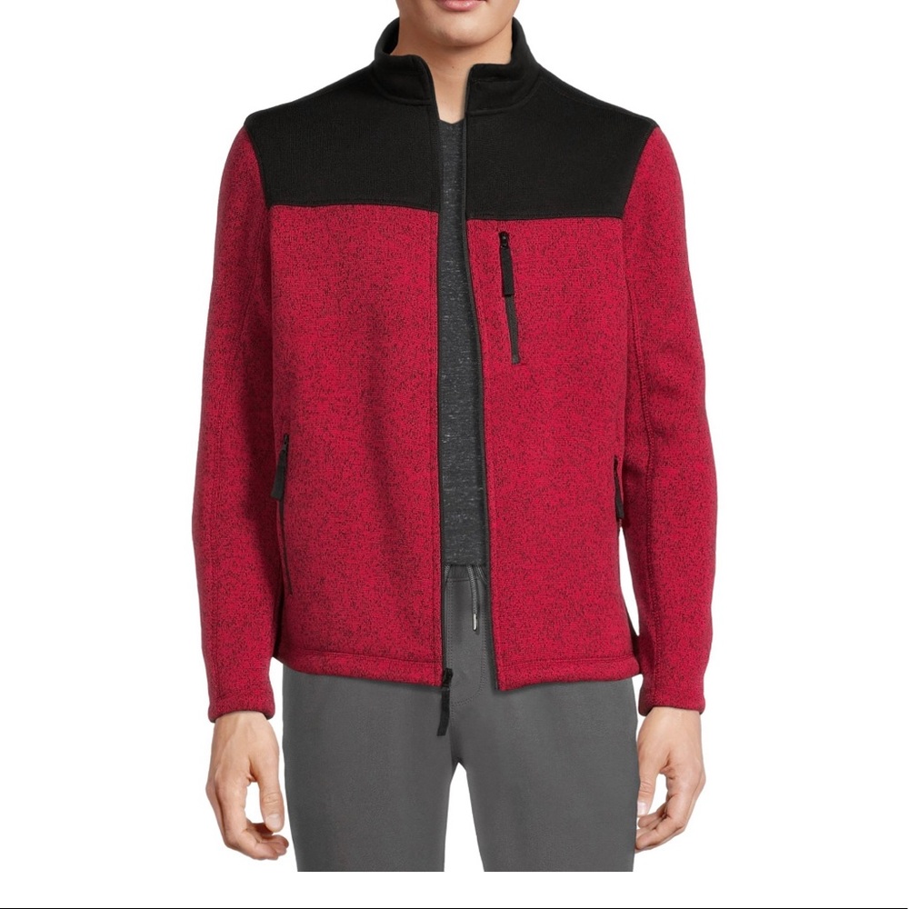 George Men's Sweater Fleece Size: S (34-36)